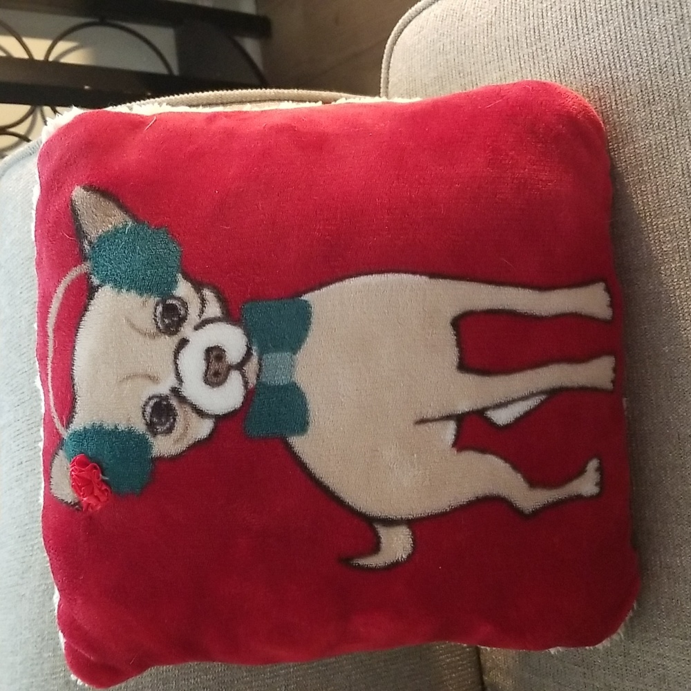 Chihuahua Plush Accent Pillow